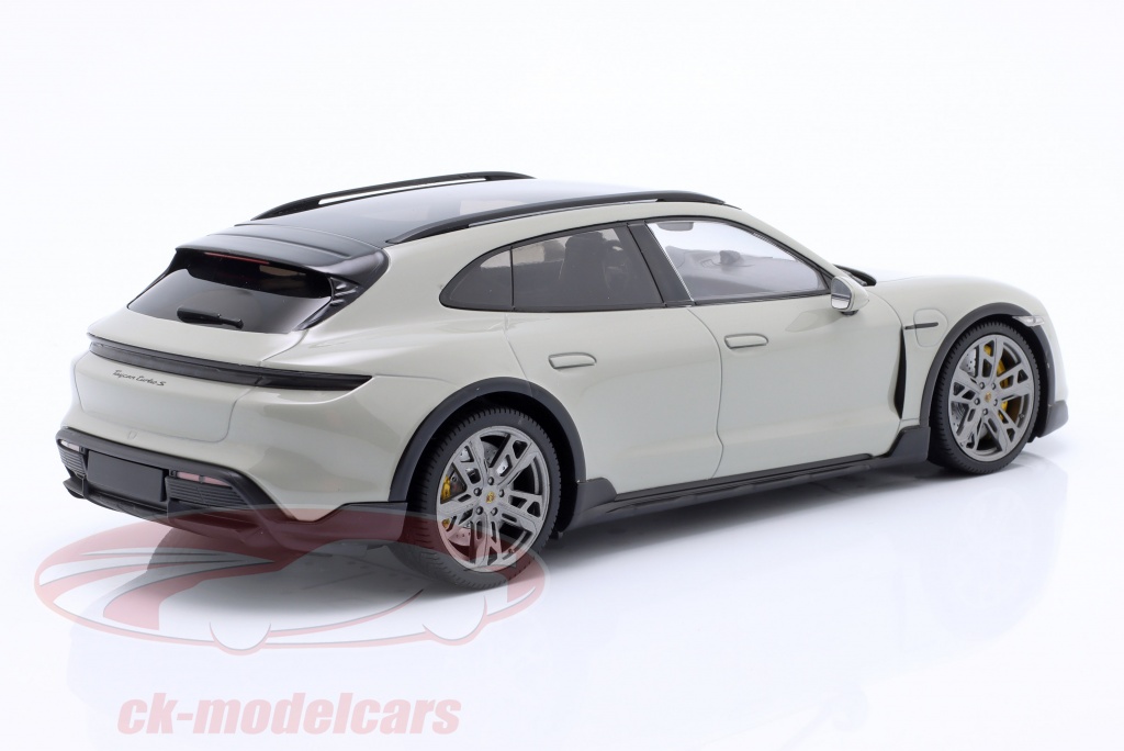 Porsche Taycan Turbo S Cross Turismo 1/18 – GT Spirit GT440, Résine, Neuve