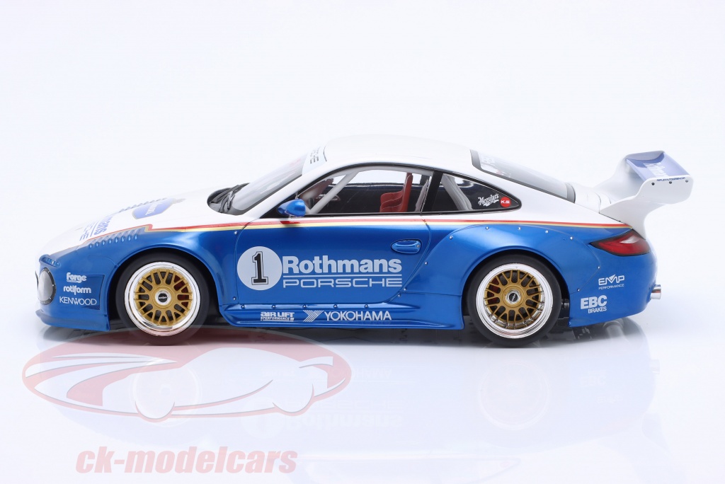 Modelcar Group 118 Porsche 911 (997) RWB 1 Old & New Rothmans