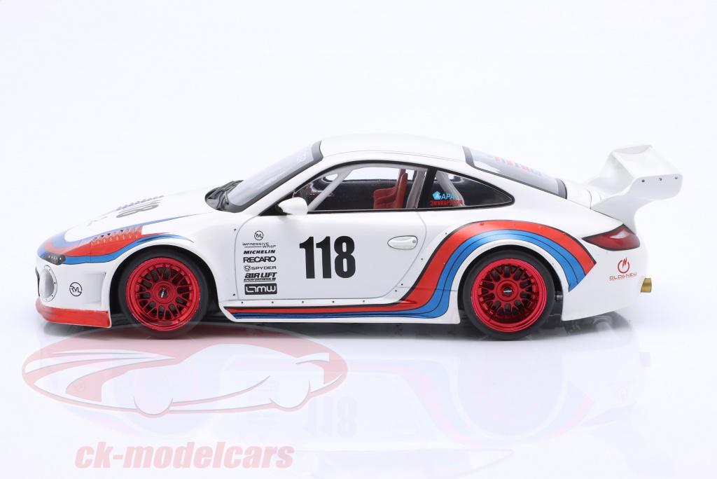 ModelCarGroup 118 Porsche 911 (997) RWB 118 Old & New MCG18328 model