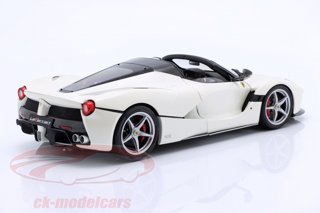 BBR 1/18 – Ferrari LaFerrari Aperta 2016 – Modèle Neuf, Métal, BBR182231