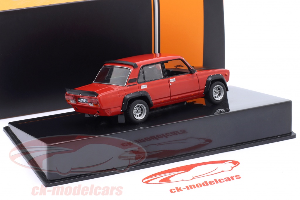 IXO 1/43 Lada 1300 #63 Rally Finlandia 1975 – Stasys Brundza – Modello Diecast - Foto 4