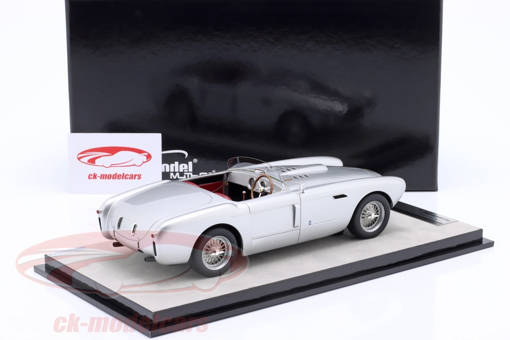 Miniature Tecnomodel FERRARI 340 MEXICO SPYDER 10 BILL SPEAR PEBBLE BEA
