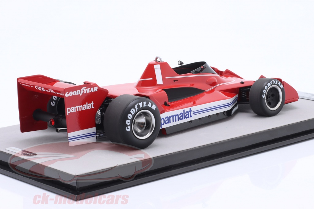TECNOMODEL ALFA ROMEO F1 BT45C Silverstone Gp 1978 Lauda #1 1/18