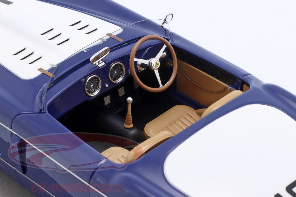 Tecnomodel 1:18 Ferrari 340 Mexico Spyder Presse version Année de