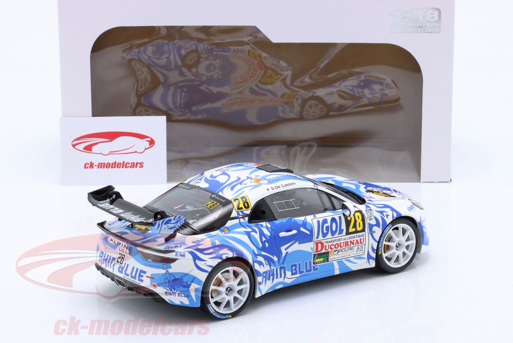 Lot Solido 1/18 Alpine A110 RGT Rallye + A110 1600S 1973 - Édition Limitée