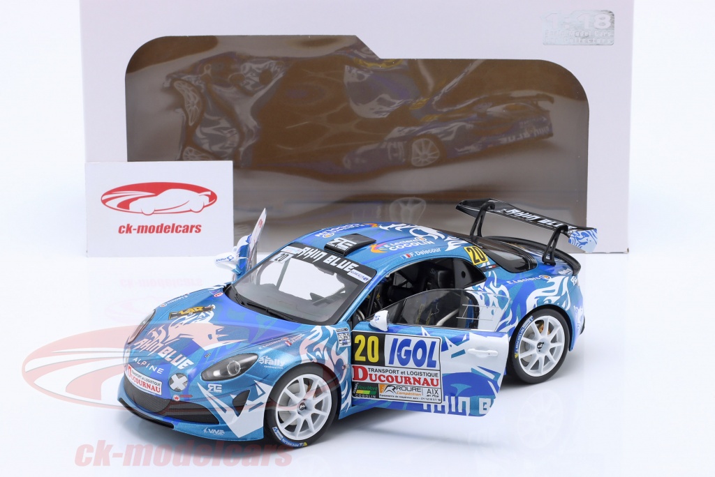 SOLIDO 1801608 Echelle 1/18 | RENAULT ALPINE A110 RGT N 30 RALLY DU