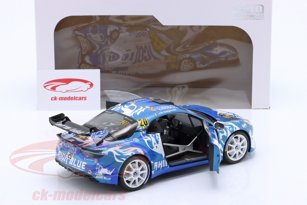 Solido - ALP A110 Rally - Rally Var 2021-1/18 Solido - ALP A110 Rally - Rally Var 2021-1/18