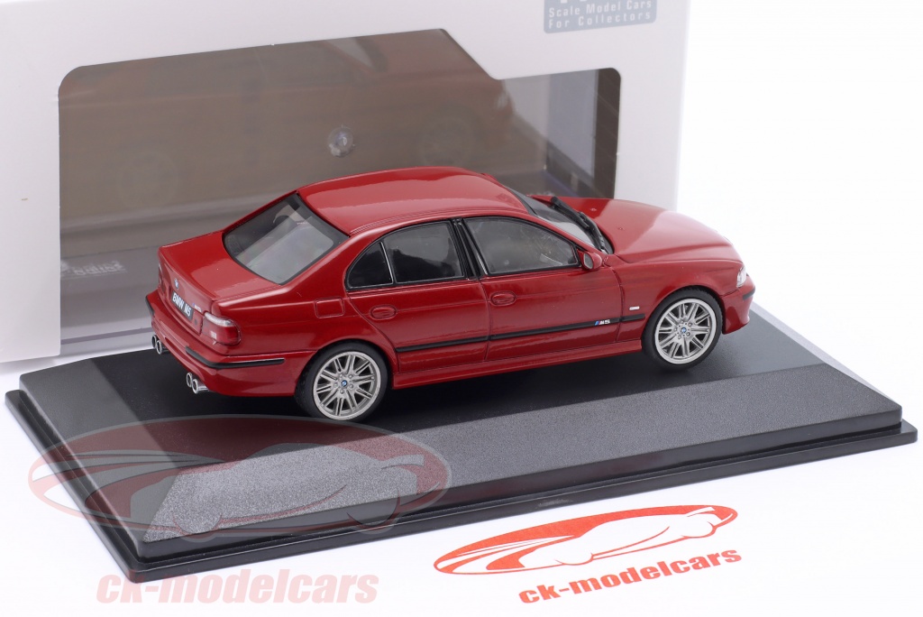 Solido 1:43 BMW M5 (E39) Baujahr 2003 Imola rot S4310504 