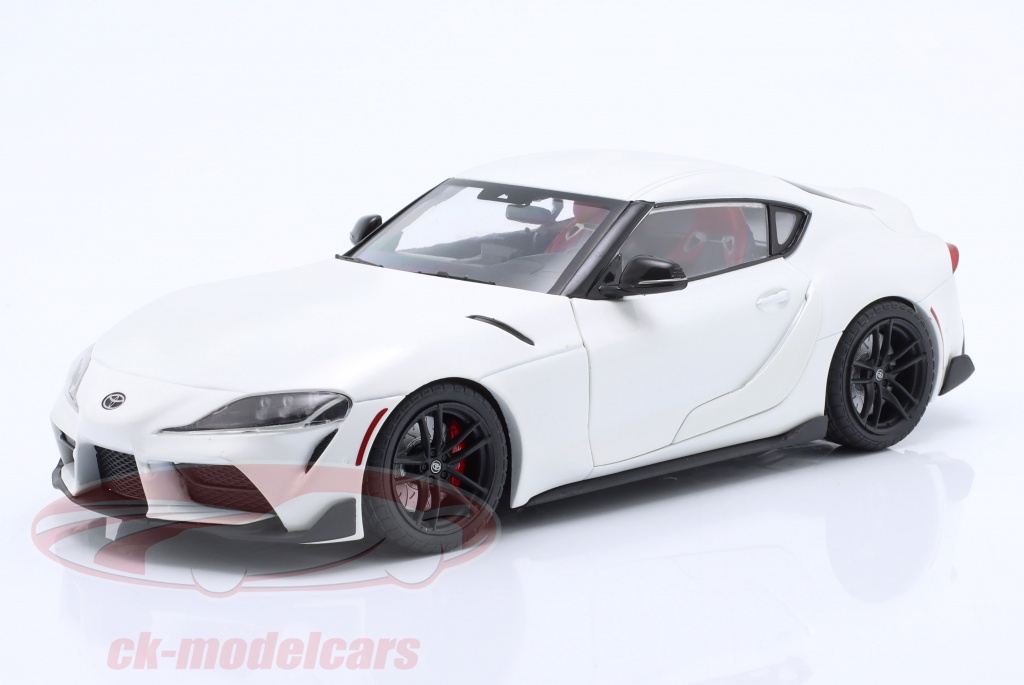 Solido 1:18 Toyota GR Supra year 2023 pearl white S1809002 model car ...