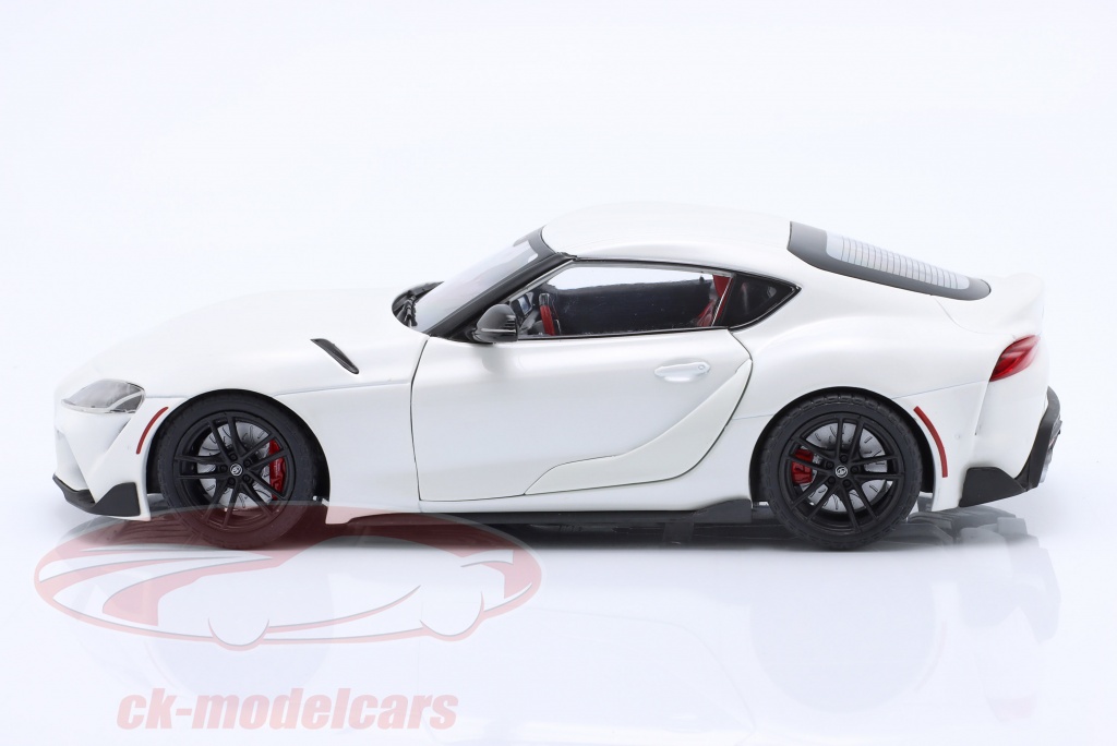 SOLIDO Toyota Gr Supra Blue 2021 1/18 S1809003