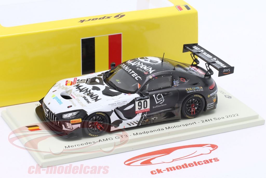 Mercedes-Benz SLS AMG GT3 - Team ROWE - 24h Nürburgring 2014 - 1:43 Spark SG145