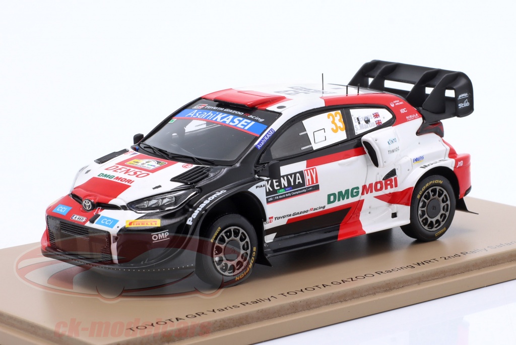 SPARK 1/43 Toyota Gr Yaris Rally 1 Gazoo Racing Wrt Safari Rally 2022 2Nd Plac EUR 142,71 - ES