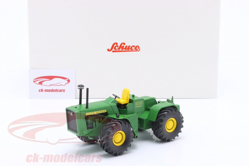 SCH9166 - JOHN DEERE 8010 - Schuco - 1/32