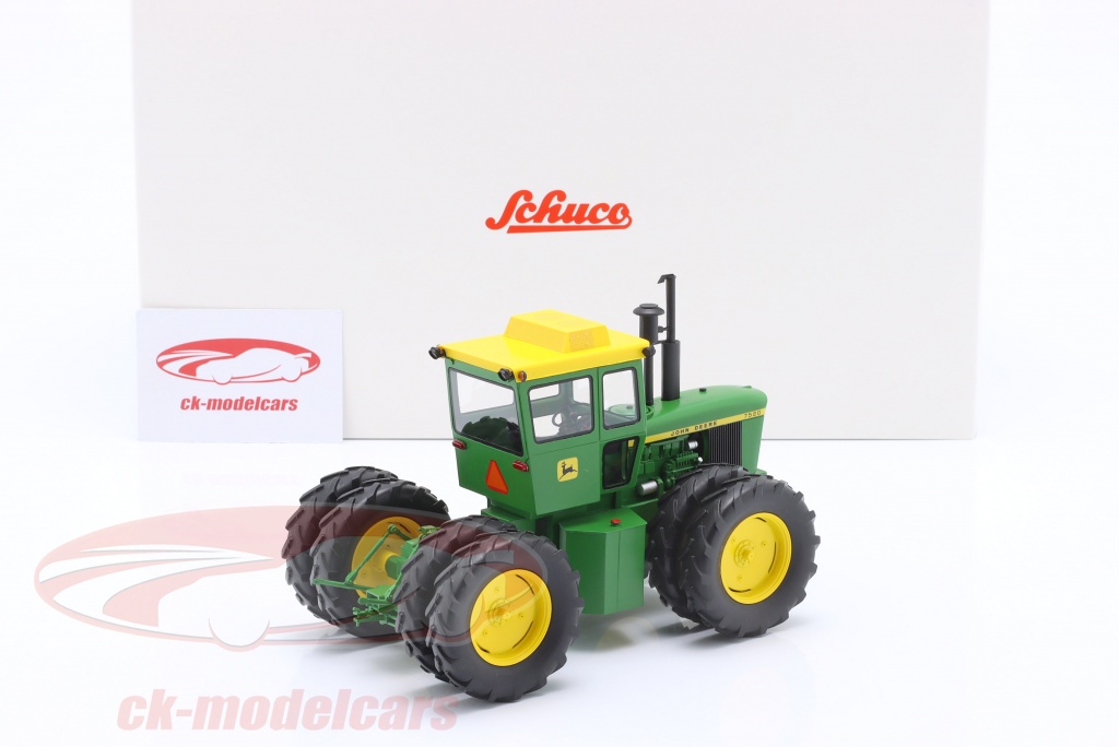 Trattore Schuco 1/32 John Deere 4960 7889 &ndash; Diecast Metallo, Verde, Agricoltura, Nuovo In Scatola