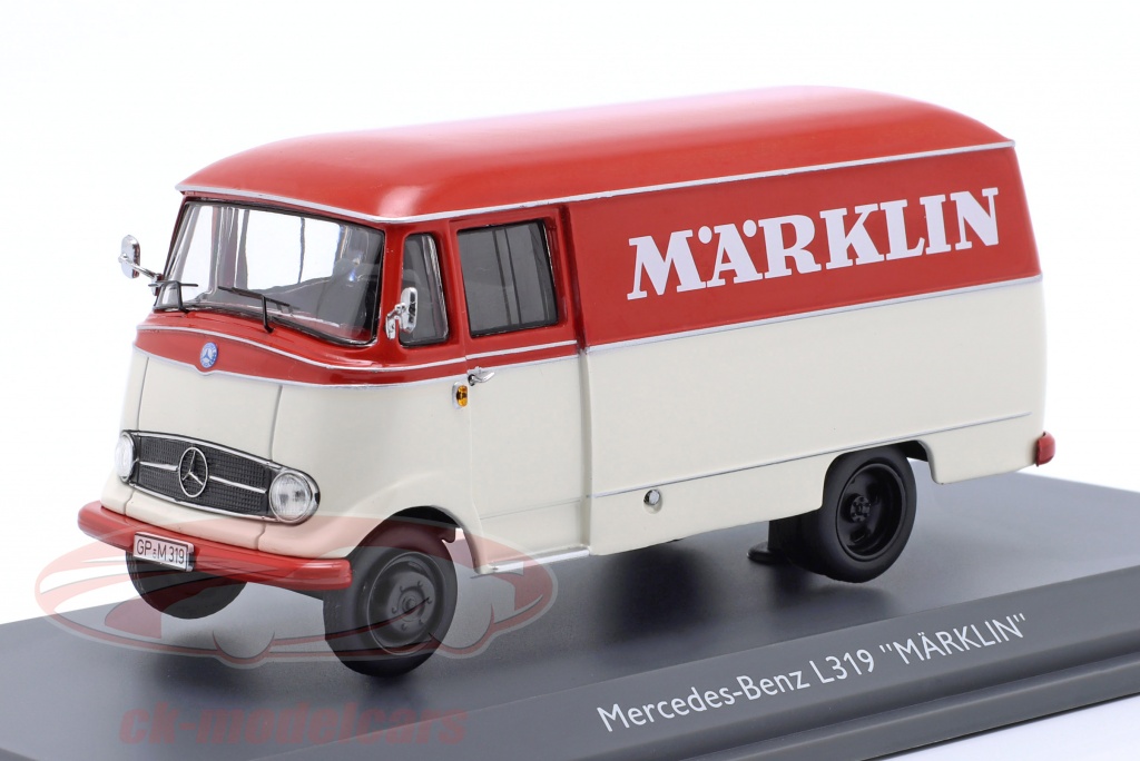 Miniature Schuco 1/43 - Mercedes-Benz L319 1956 Bus Polizei, Réf 02816, Occasion Boîte