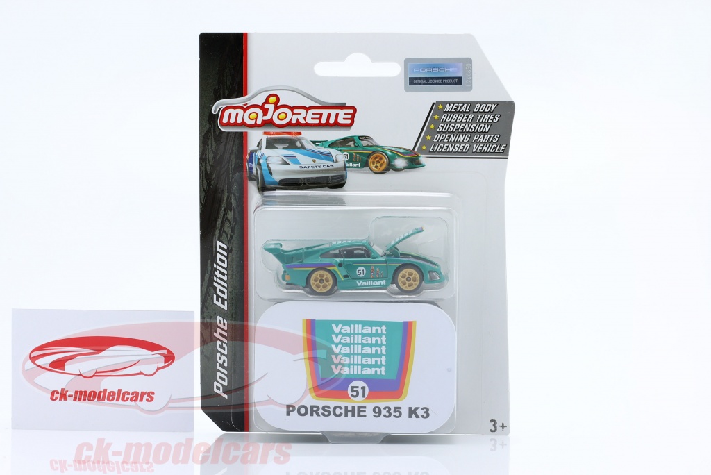 Voiture Miniature Majorette Porsche Vision GT - Blanc - Modèle Collector 7,5 Cm - Boîte Métal Incluse - Jouet Enfant 3 Ans