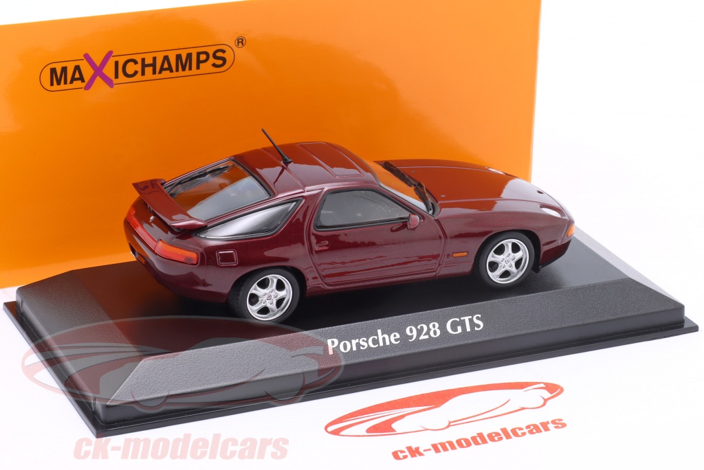 Minichamps 1:43 Porsche 928 GTS Année de construction 1991 argent métallique 940068105 modèle voiture 940068105 4012138769441 Minichamps 1:43 Porsche 928 GTS Année de construction 1991 argent métallique 940068105 modèle voiture 940068105 4012138769441