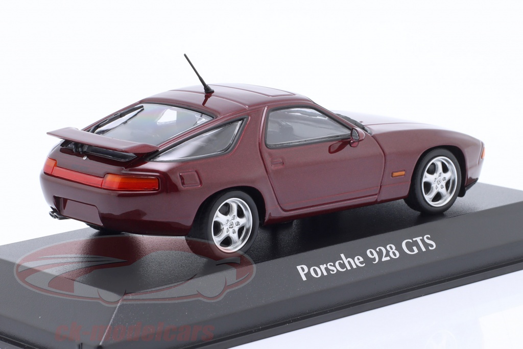 Minichamps Maxichamps Porsche 928 GTS 1991 – 1/43 Modell In Rot