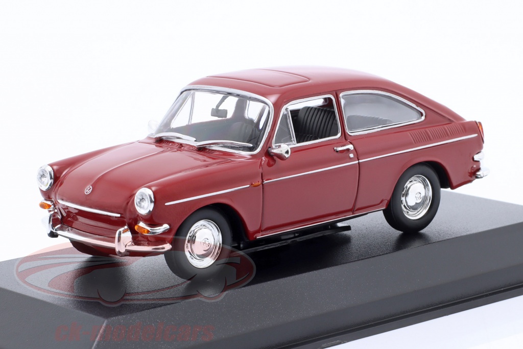Minichamps 1:43 Volkswagen Samba Bus Grigio/Rosso 1961 – Modello Pressofuso