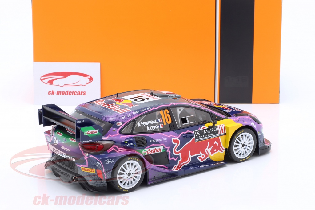 Nuovo 1:18 Ford EVOS 2022 modellino pressofuso auto base Nuovo 1:18 Ford EVOS 2022 modellino pressofuso auto base