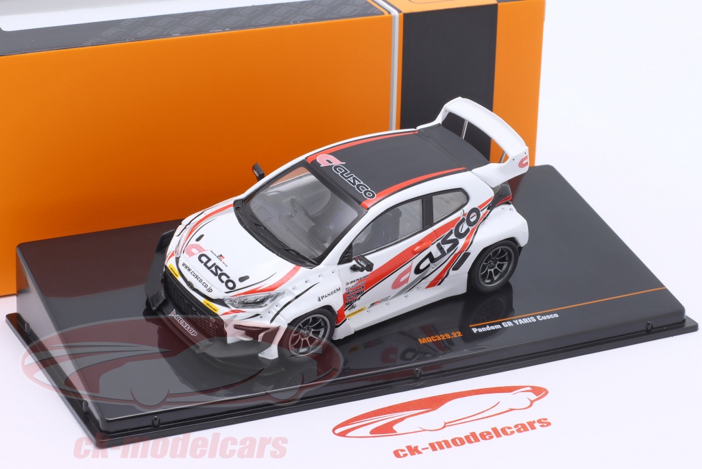 Sébastien Ogier Toyota GR Yaris Rally1 n° 17 Winner Monte Carlo Rally 2025 1/43 Ixo IXORAM972A.22