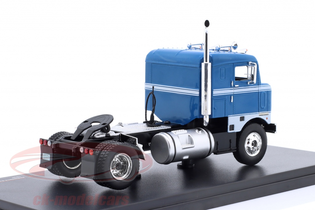 Ixo Model 1:43 Kenworth Bullnose 1950 Bleu - Camion Collection TR154 - Neuf