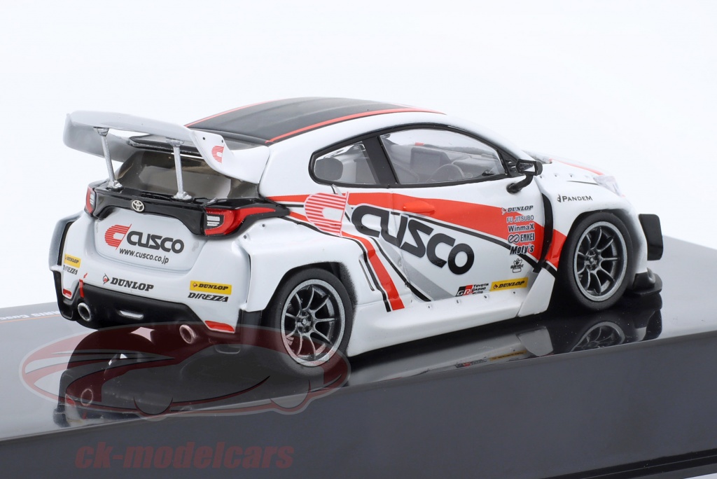 TOYOTA YARIS GR PANDEM NOIR 1/43 IXO - Mystères et Passions