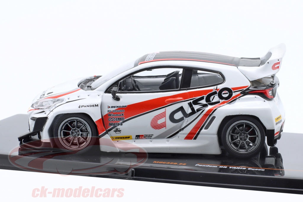 Toyota Yaris GR Pandem – Modèle Réduit IXO 1/43 – Métal Monté – Neuf En Boîte
