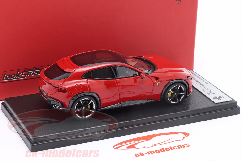 Ferrari Purosangue Rosso Corsa LOOKSMART LS540E 1/43 – Résine – Précommande / Neuf