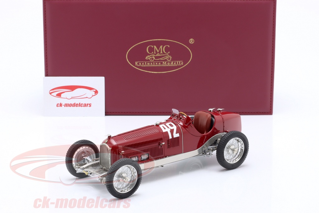 Alfa Romeo P3 Spider 16 Grand Prix De Monaco 1933 5ème Louis Alexandre Chiron Rio Models 4497