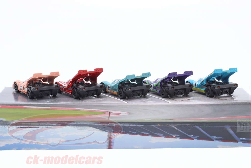 R065 Hot Wheels 1/64 Set Watanabe Chrome 10mm,Long Axle RUBBER,TIRE,REAL RIDER E - Foto 4