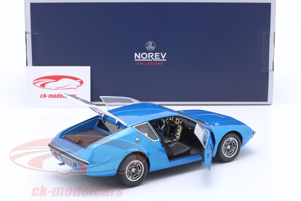 1:18 Renault Alpine A310 1600 VE 1972 Blanc Norev Limitée 310 Pièces