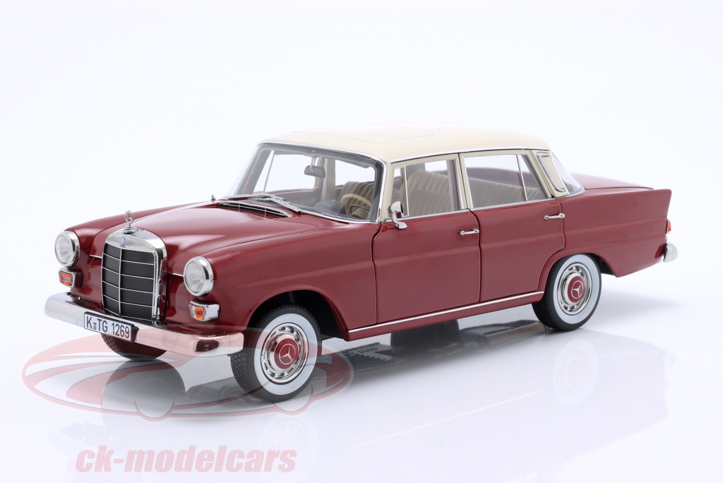 Norev- Mercedes-Benz 200 Universal 1966 Cream 1