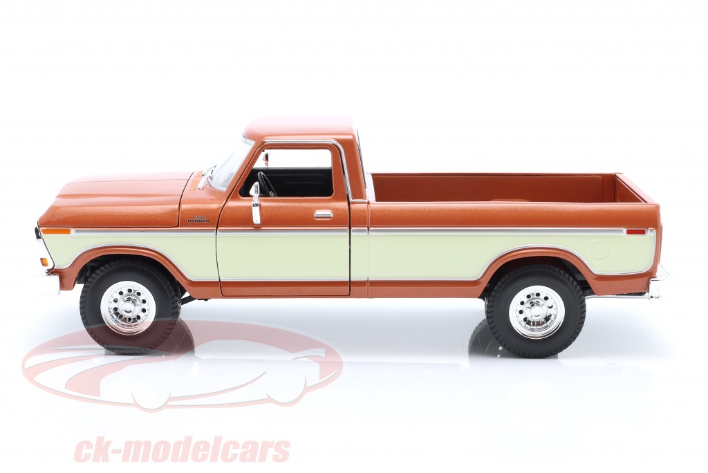 Modellino Pressofuso Pickup Ford F150 Ranger Maisto Scala 1:18 - Foto 8