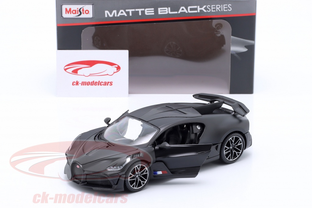Maisto Bugatti Divo 531526W Maquette de Voiture à échelle 1/24 Blanc Maisto Bugatti Divo 531526W Maquette de Voiture à échelle 1/24 Blanc