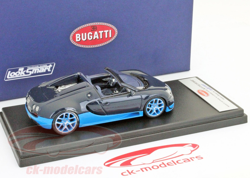 Bugatti 1930 Type 43 Grand Sport ::: Le monde de la maquette