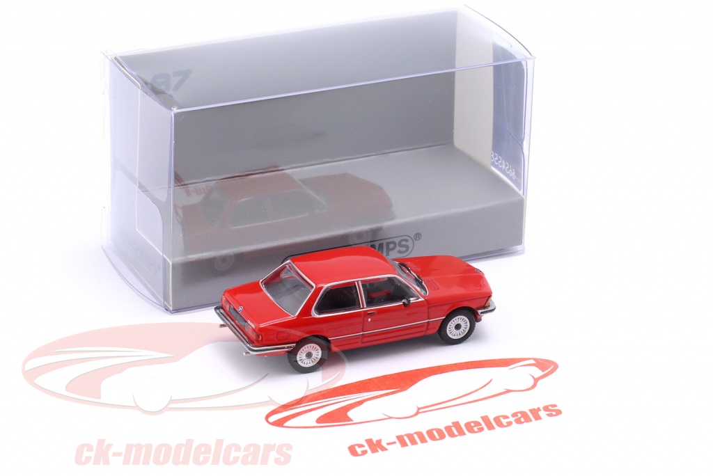 BMW 323i E21 1978 Miniature KK-Scale 1/18 – Vert Métal, Collection Neuve