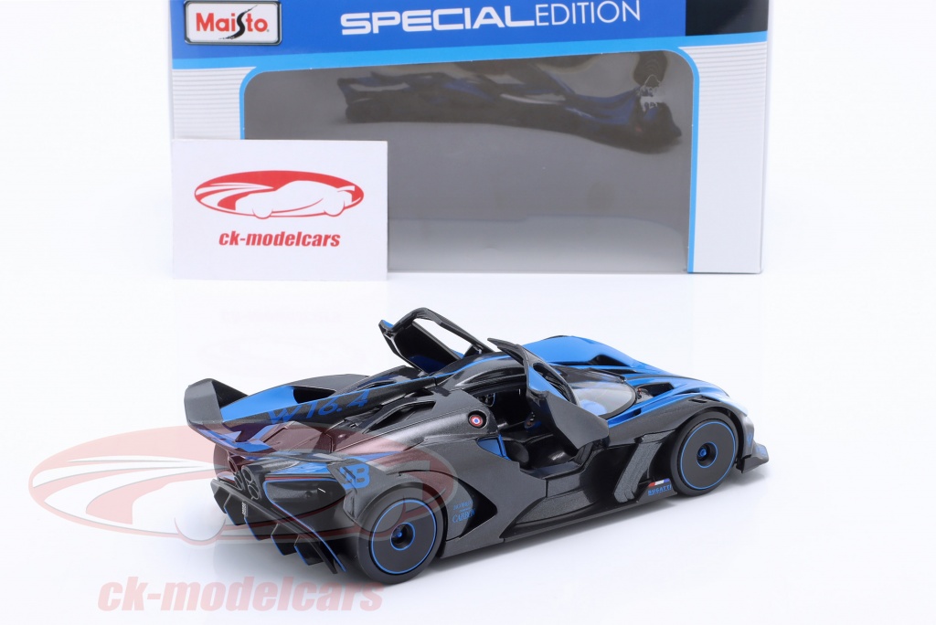 Maisto Bug Bolide Special Edition 2021 | 1:24 Modellauto Gelb/Schwarz Sammlerstück
