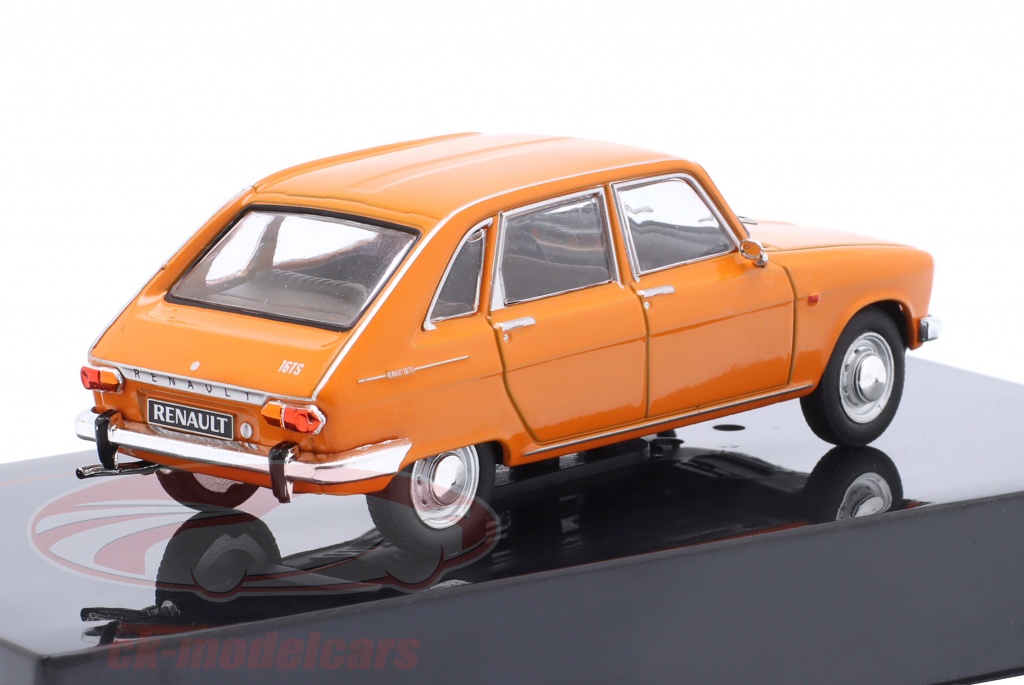 Ixo 1:43 Renault 16 year 1969 orange CLC493N.22 model car CLC493N