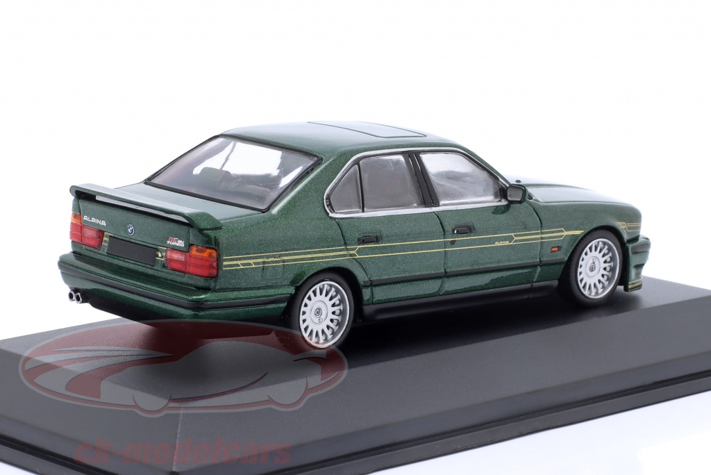 Alpina B10 BiTurbo Noir/vert 1994 - Solido - 1/43