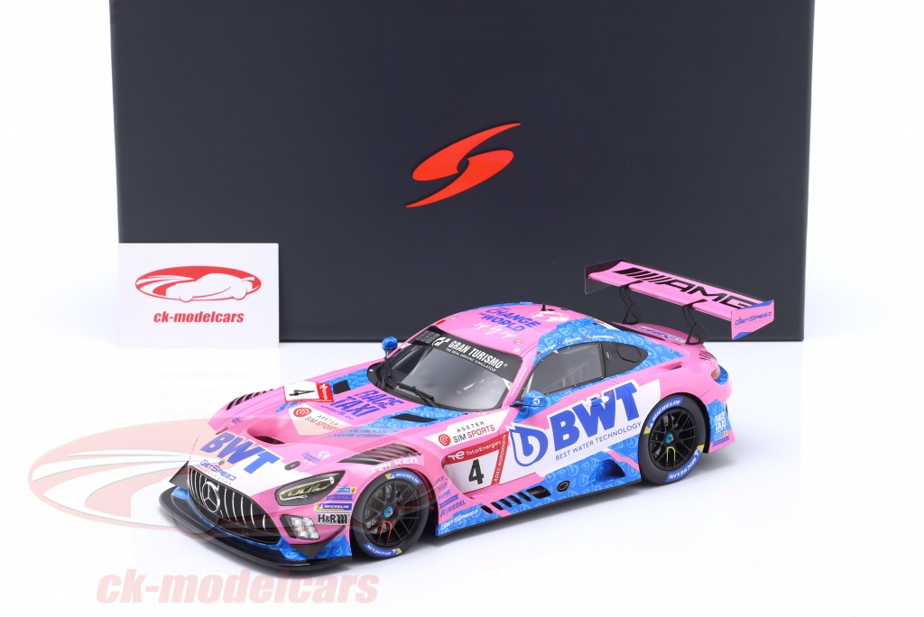 Spark 1:18 Mercedes-Benz AMG GT3 #4 DTM champion 2021 Maximilian Götz
