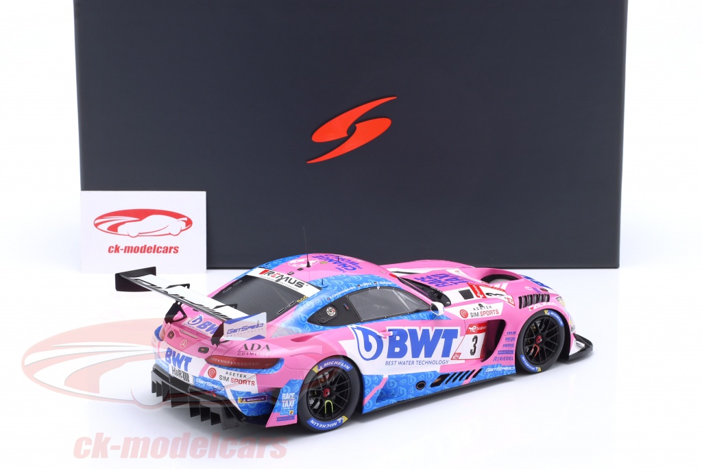 Modèle Réduit Mercedes-amg Gt3 N°2 Mercedes-amg Team Getspeed 4th Christodoulou Gotz Schiller