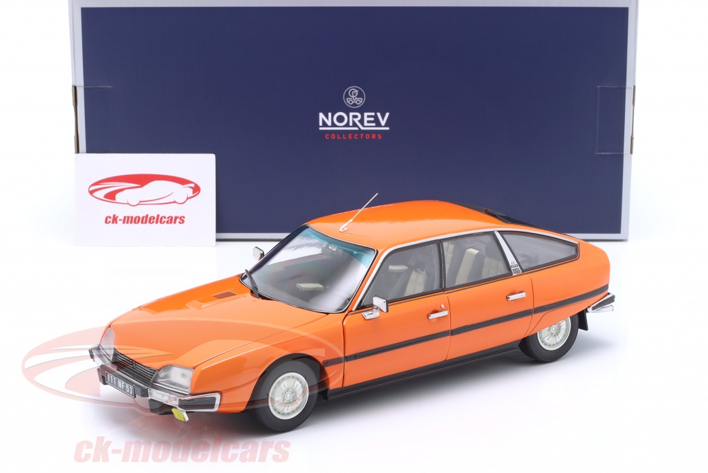 Miniature Norev 1/43 - Citroën CX 2400 GTI Rallye Dakar 1981 Ickx Brasseur