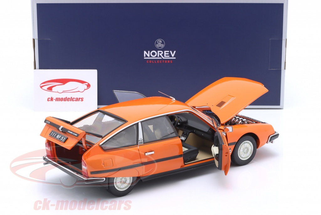 Citroën - GT Concept Car 2008 - Norev - 1/18 - Autos Miniatures