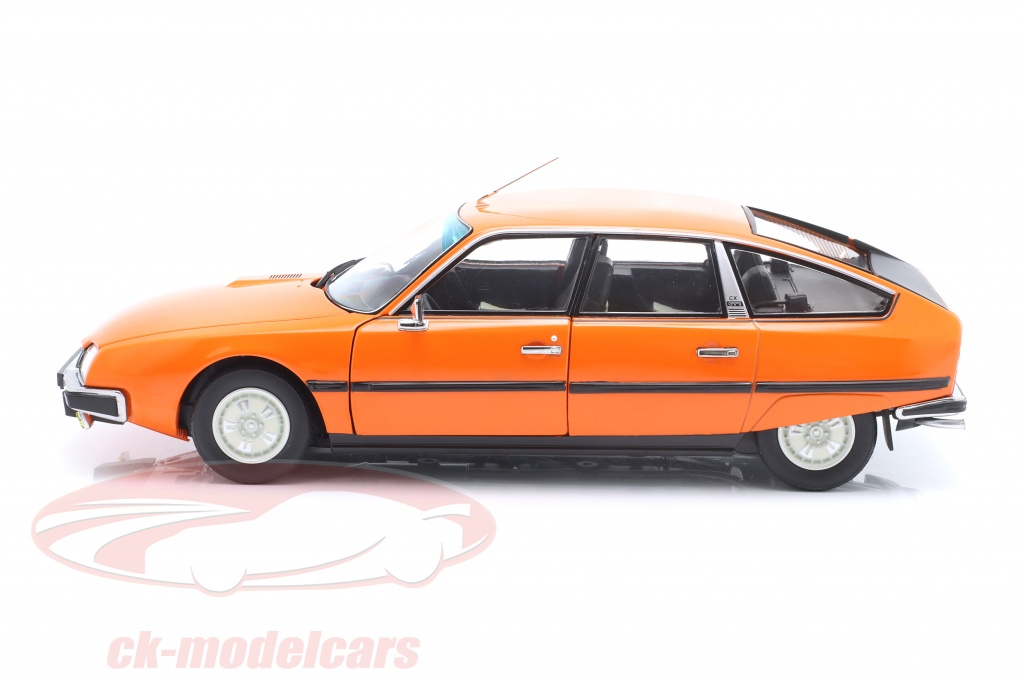 Modèle Réduit Citroën CX 2400 GTI 1977 Couleur Mandarine Norev 1:87 - Boîte Neuve