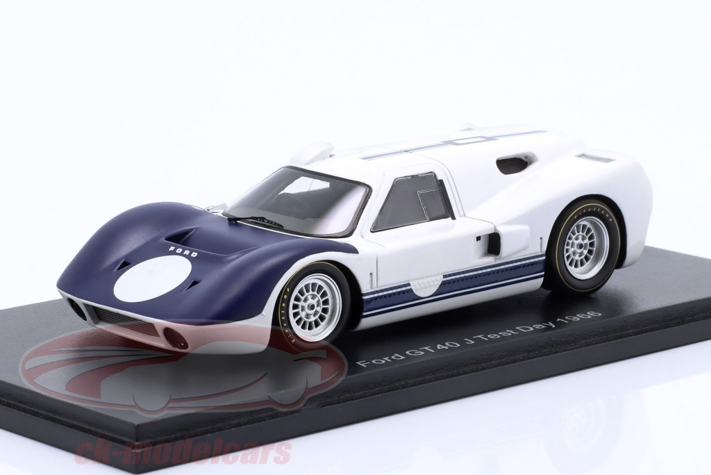 Diecast model cars Ford GT40 1/43 Spark RHD No.7 24h Le Mans 1965 - .c
