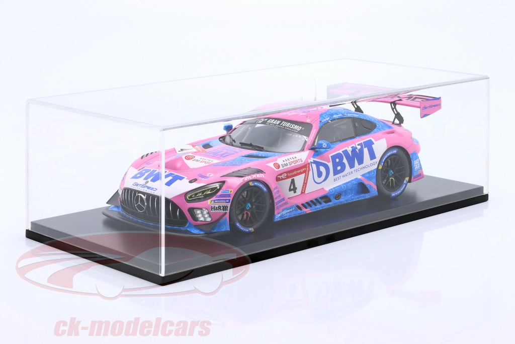 Spark 18SG058 MERCEDES AMG GT3 N°3 Team GetSpeed 2ème 24H Nürburgring 1/18