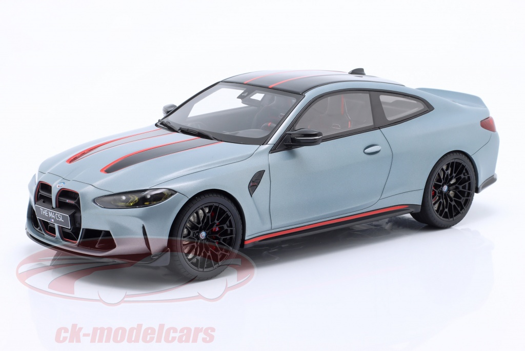Gt-Spirit 1/18 BMW Série 4 M4 Coupé (G82) par AC Scnitzner