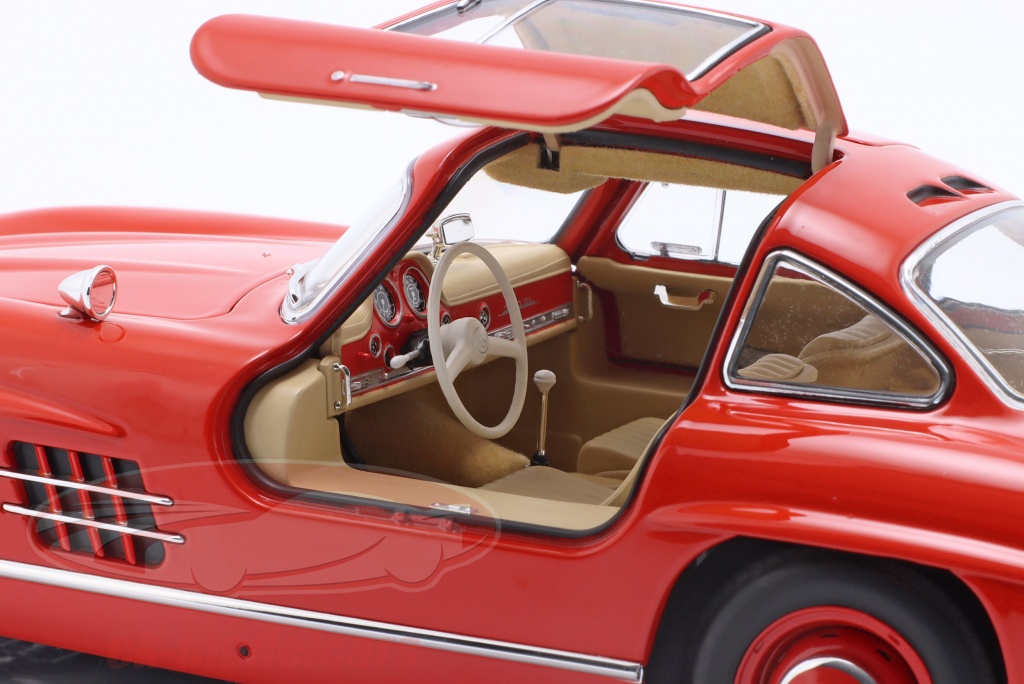 CAR MERCEDES-BENZ 300 SL 1957 GRAY,ROADSTER, BY NOREV 183890