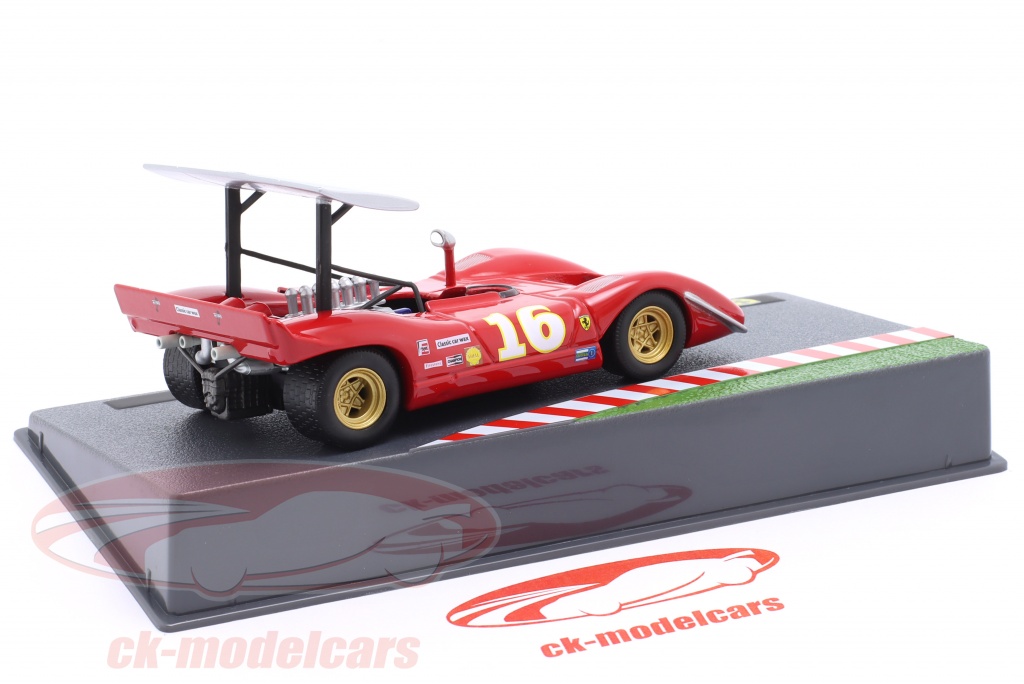 FERRARI 612 CAN-AM 16 CHRIS AMON MID-OHIO 1969 3EME